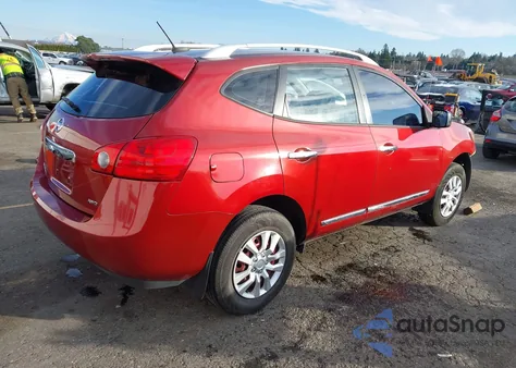 2014 Nissan Rogue Select S from USA, damaged, VIN JN8AS5MV0EW720733